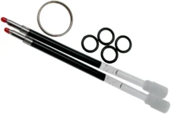 WE Knife Syrinx TP-04C EDC Pen, Black -Feu de Camp WKTP 04C 03 we knife scaled