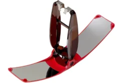 Solar Lighter Suncase V2 Allume-feu Solaire, Rouge