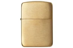 Zippo 1941 Replica Brass Brush 60001170 Doré, Briquet -Feu de Camp ZP1941B 000075 01 zippo scaled