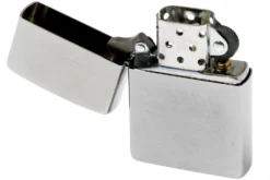 Zippo Classic 200-017296, Brushed Chrome, Briquet