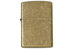 Zippo Flat Bottom Antique Brass 60001567 Bronze, Briquet