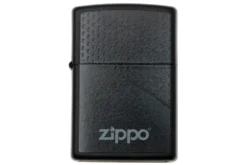 Zippo Black Hexagon Design 218-080242 Matte Black, Briquet