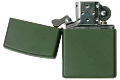 Zippo Green Matte 60001436 Vert, Briquet -Feu de Camp ZP221 000214 03 zippo scaled