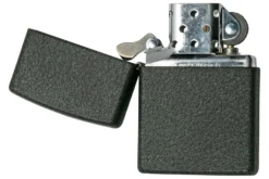 Zippo Black Crackle 60001196, Briquet -Feu de Camp ZP236 000245 03 zippo scaled