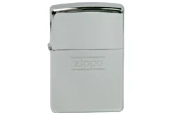 Zippo Engine Turn With Zippo 60001476 Argenté, Briquet