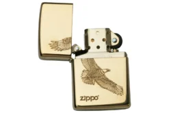 Zippo Eagle 60001332 Laiton, Briquet -Feu de Camp ZP254B 002364 03 zippo scaled