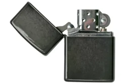 Zippo Gray Dusk 60001274, Matte Finish, Briquet -Feu de Camp ZP28378 000002 03 zippo scaled