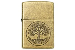 Zippo 201FB Tree Of Life 60005187 Bronze, Briquet