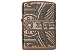 Zippo Gear Multi Cut 60003424 Cuivre, Briquet