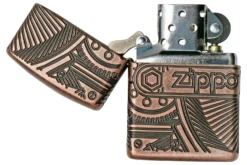 Zippo Gear Multi Cut 60003424 Cuivre, Briquet -Feu de Camp ZP29523 000002 03 zippo scaled