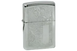 Zippo Venetian Chrome 60000813 Argenté, Briquet