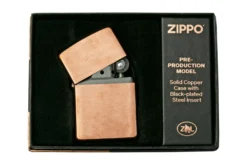 Zippo Copper Lighter Limited Edition 48107-000002, Briquet -Feu de Camp ZP48107 000002 04 zippo scaled
