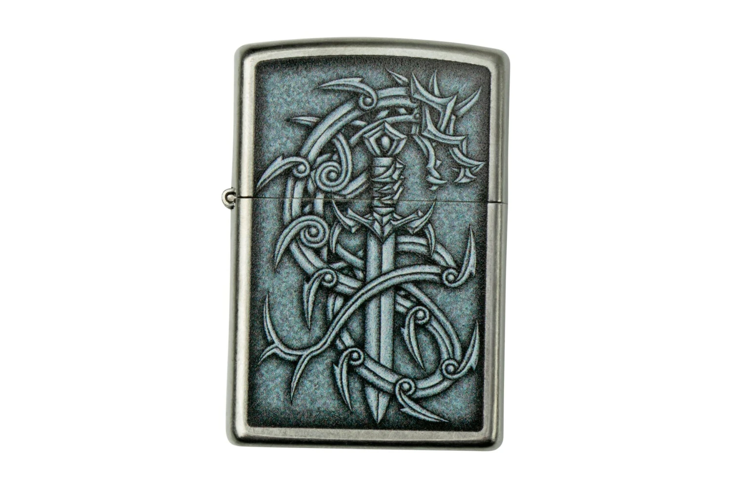 Zippo Medieval Mythological Design 48365, Briquet 1 Zippo Medieval Mythological Design 48365, Briquet