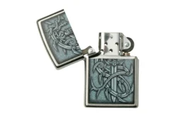 Zippo Medieval Mythological Design 48365, Briquet 5 Zippo Medieval Mythological Design 48365, Briquet -Feu de Camp ZP48365 000002 03 zippo scaled