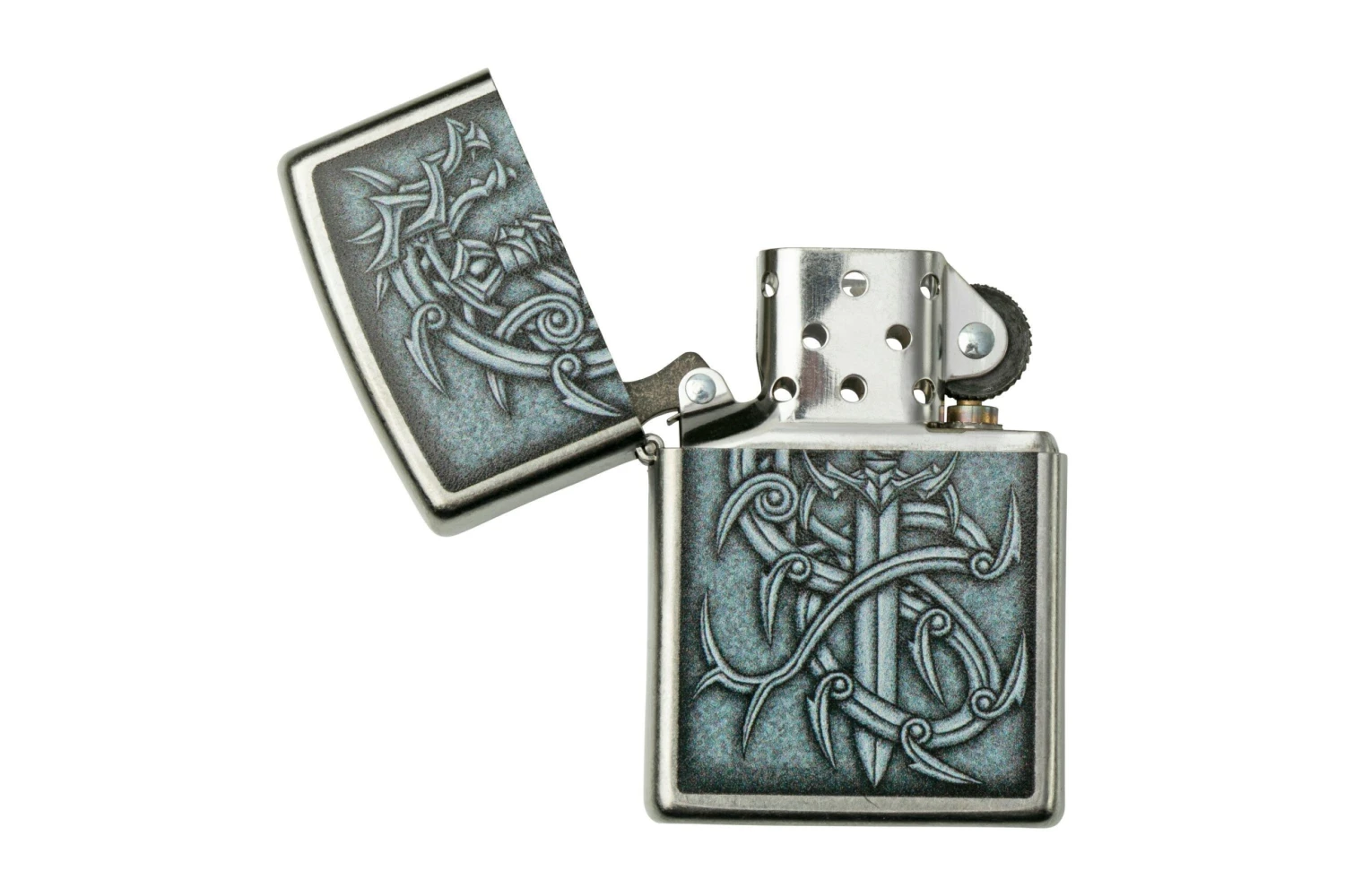 Zippo Medieval Mythological Design 48365, Briquet 3 Zippo Medieval Mythological Design 48365, Briquet – Image 3
