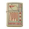 Zippo Flat Sand 49453, Briquet