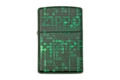 Zippo Glow-in-the-Dark 540 Color Pattern Design, 48408-000002, Briquet
