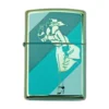 Zippo High Polish Teal 48457-000002, Briquet