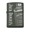 Zippo Jack Daniel's Black And White 48483-000002, Briquet