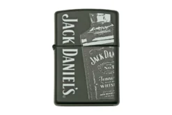 Zippo Jack Daniel's Black And White 48483-000002, Briquet
