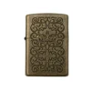 Zippo Ornament Tattoo Antique Brass 60006435, Briquet