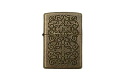 Zippo Ornament Tattoo Antique Brass 60006435, Briquet
