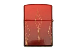 Zippo Ombre Flames 48510-000002, Briquet -Feu de Camp ZP48510 000002 03 zippo scaled