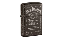 Zippo Jack Daniel’s Photo Image Black Ice 49320-000002, Briquet