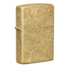 Zippo Regular Model Tumbled Brass 49477-000002, Briquet
