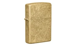Zippo Regular Model Tumbled Brass 49477-000002, Briquet