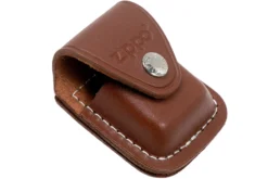Zippo Lighter Pouch With Clip LPCB-000001, Marron, étui Avec Clip