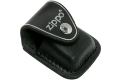 Zippo Lighter Pouch With Clip CBK-000001, Noir, étui Avec Clip