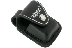 Zippo Lighter Pouch With Loop LPLBK-000001, Noir, étui Avec Boucle De Ceinture