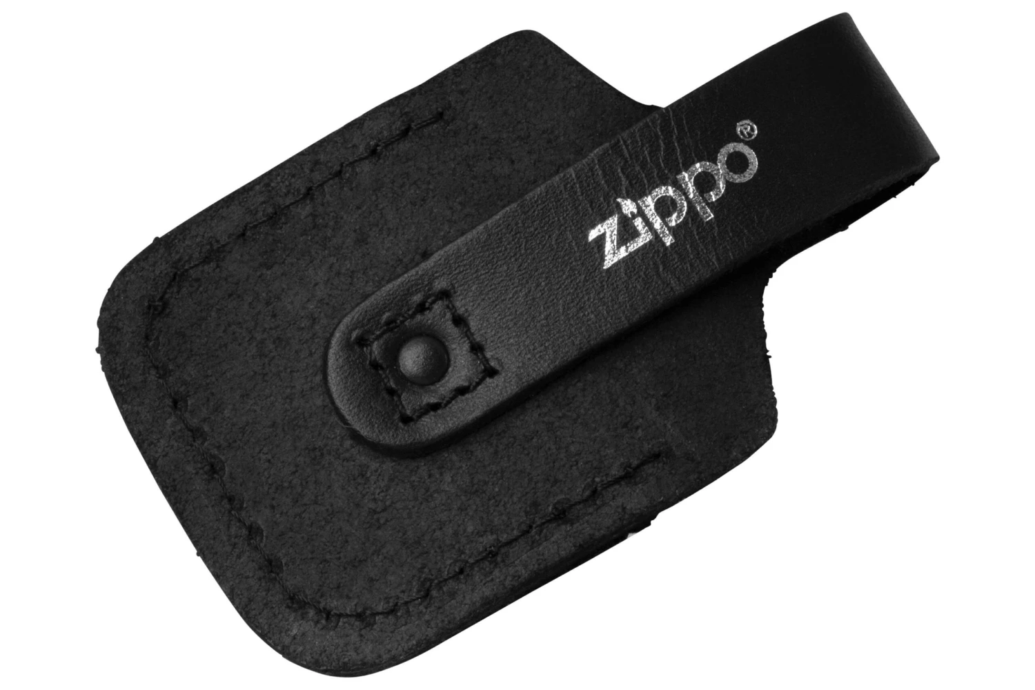 Zippo Lighter Pouch With Loop 60001221, Noir, Fourreau Avec Boucle De Ceinture 2 Zippo Lighter Pouch With Loop 60001221, Noir, Fourreau Avec Boucle De Ceinture – Image 2