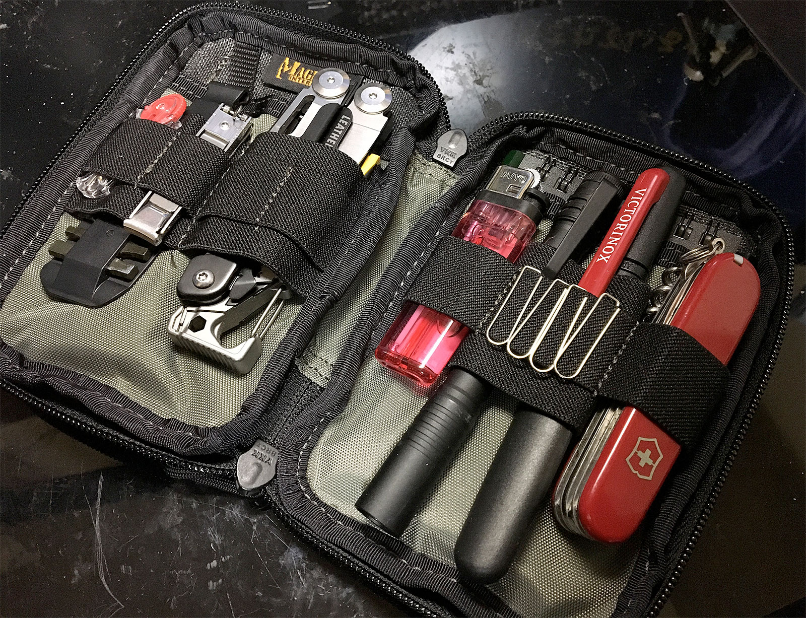 Feu de Camp -Feu de Camp Bug Out Bag Builder Maxpedition EDC 4